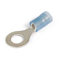 Наконечник кольцо 1,0-2,5мм2 4мм изолированный синий нейлон ВНКИ КВТ 100шт