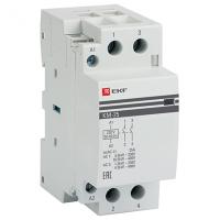 Контактор модульный 25А 230В 2НО КМ EKF