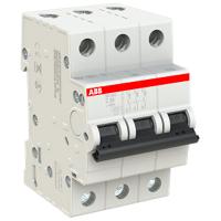 Автомат 3Р 20А C 6кА SH203 ABB 
