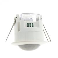 Датчик движения скрытый 1200Вт 6м 360гр белый IP20 MS-100 EKF