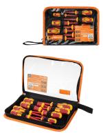 Набор отверток диэлектрических 9шт TDM №4 Profi