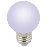 купить Лампа декор свд Е27 3Вт RGB G60 матовая Volpe  в Сыктывкаре Лампа декор свд Е27 3Вт RGB G60 матовая Volpe