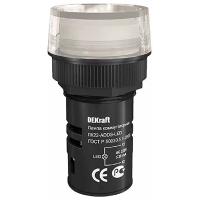 Лампа сигнальная ЛК-22 свд белый 220В IP54 Schneider Electric 