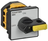 Перекл. кулачк. станд. рук. 40А сх. 91 MASTER IEK