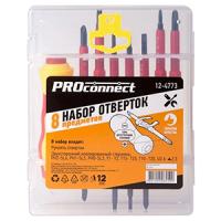 Набор отверток диэлектрических переставных 7шт Proconnect