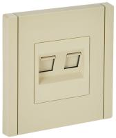 Фортепиано ваниль механизм RJ45 2x8(8) скрытая 2-ая 