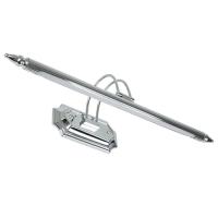 Светильник настенный свд 9Вт 3000-6000К лм хром LED4U 