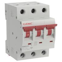 Автомат 3Р 10А C 4,5кА MD63S DKC YON max 
