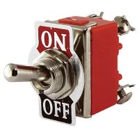Тумблер 1221 ON-OFF 2 груп. конт. 15А 250В
