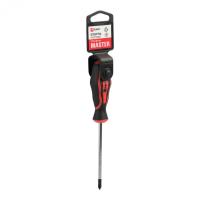 Отвертка крестовая PH1 100мм EKF Master