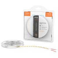 Лента свд 12В 14,4Вт/м 120свд/м 3000К 1400лм/м 2835 IP20 Gauss 3м