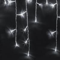 купить Гирлянда бахрома 2*0,5м белый 100свд соединяемая IP44 (до 5мод) в Сыктывкаре Гирлянда бахрома 2*0,5м белый 100свд соединяемая IP44 (до 5мод)