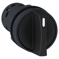 Переключатель XB7 3пол. черный с фиксацией IP65 Schneider Electric 