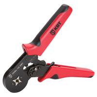 Пресс-клещи 0,25-10мм КВТ ПКВк-10 4-гранн.для втул.наконечн.