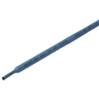 Трубка ТУТ 2/1мм синий 1м 