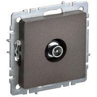 BRITE Роз. TV проходная РТВ10-0-БрТБ бр. IEK