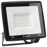 Прожектор свд 30Вт 6500К 3000лм черный IP65 110° FL ECO Ledvance