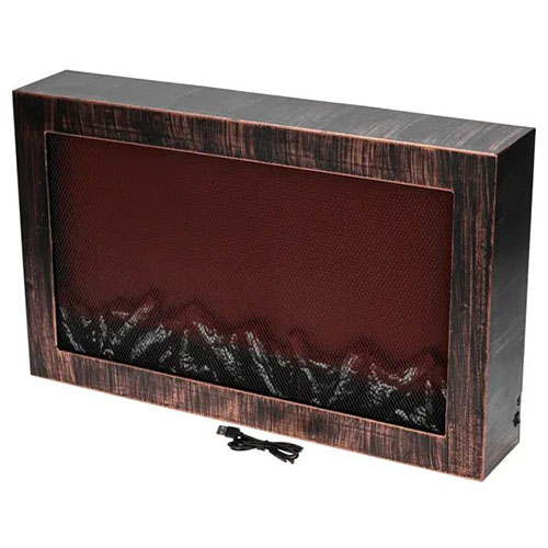 Светильник "Камин Ретро" 60,3х11х36,8смсм свд белый 