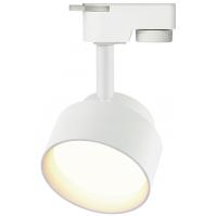 купить Светильник на трек однофазный 12Вт GX53  белый поворотный ЭРА  в Сыктывкаре Светильник на трек однофазный 12Вт GX53  белый поворотный ЭРА