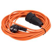Удлинитель 1-мест 30м ПВС 3*1,5 оранжевый  IP44 PlexUp 
