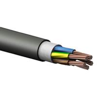 ВВГнг(А)-LS 5*50 мс(N;PE)-1кВ медь круглый кабель ГОСТ Кирскабель