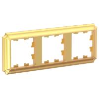 AtlasDesign Antique золото рамка 3-ая универсально 