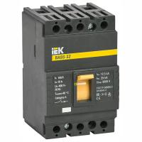 Автомат 3Р 100А 25кА ВА88-32 IEK 