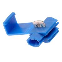 купить Ответвитель ОВ2 1,5-2,5 изолированный синий КВТ 5шт в Сыктывкаре Ответвитель ОВ2 1,5-2,5 изолированный синий КВТ 5шт