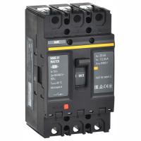 Автомат 3Р 63А 25кА ВА88-31 MASTER IEK 