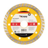 Диск алмазный 125*22,2мм турбо Kranz