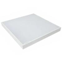 Светильник ДВО/ДПО 4000К опал 36Вт 4300лм 595*595*55мм белый IP54 EKF