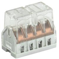 Клемма 8*2,5мм2 прозрачный IEK СМК 772-208
