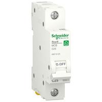 Автомат 1Р 25А C 6кА Resi9 Schneider Electric