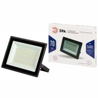 Прожектор свд 70Вт 6500К 5600лм черный IP65 120° Стандарт ЭРА 