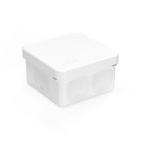 Коробка 70*70*40 квадрат белый IP66  ПМ