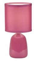 Светильник настольный 1*40Вт E14 розовый Uniel глянцевый Светильник настольный 1*40Вт E14 розовый Uniel глянцевый