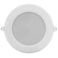 Даунлайт свд ДЛ-145 круг 12Вт 4000К  1020лм белый IP40 ДВО 1714 IEK