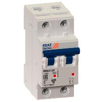Автомат 2Р 40А C 6кА ВМ63 КЭАЗ