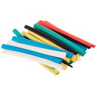 Трубка ТУТ 6/3мм разноцветный 0,08м 16шт набор