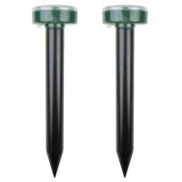 Отпугиватель кротов (солнеч.панель) Rexant до 20м (набор 2шт) 