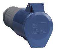 Розетка силовая переносная 16А 2P+PE IP44 ССИ-213 IEK 