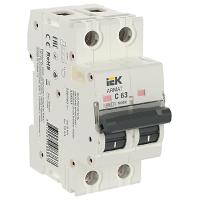 Автомат 2Р 63А C 6кА M06N ARMAT