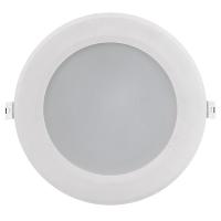 Даунлайт свд ДЛ-175 круг 15Вт 4000К  1275лм белый IP40 ДВО 1715 IEK
