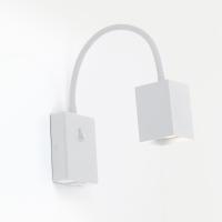 купить Светильник настенный (бра) 1*15Вт GU10 белый General гибкий в Сыктывкаре Светильник настенный (бра) 1*15Вт GU10 белый General гибкий