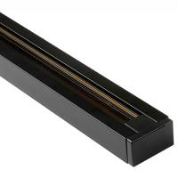 купить Шинопровод накладной однофазный 1м черный Jazzway в Сыктывкаре Шинопровод накладной однофазный 1м черный Jazzway