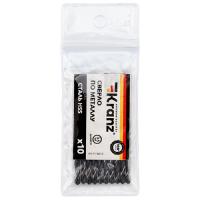 Сверло по металлу 3,5мм HSS 10шт