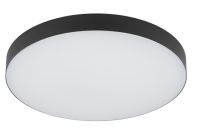 купить Светильник потолочный свд 40Вт 4000К 2650лм круг черный Relict ЭРА  в Сыктывкаре Светильник потолочный свд 40Вт 4000К 2650лм круг черный Relict ЭРА