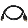 Кабель HDMI-HDMI 1,5м черный стандарт 1.4 Silver