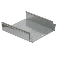 Лоток неперфорированный 100*300мм 1мм IEK 3м