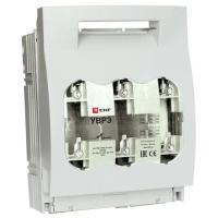 Выключатель-разъединитель 3Р 250А в корпусе "откл-вкл" УВРЭ EKF PROxima под ППН габ.1